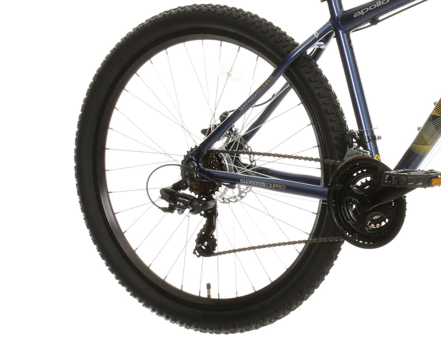 Apollo Evade Mens Mountain Bike  - S, M, L, XL Frames