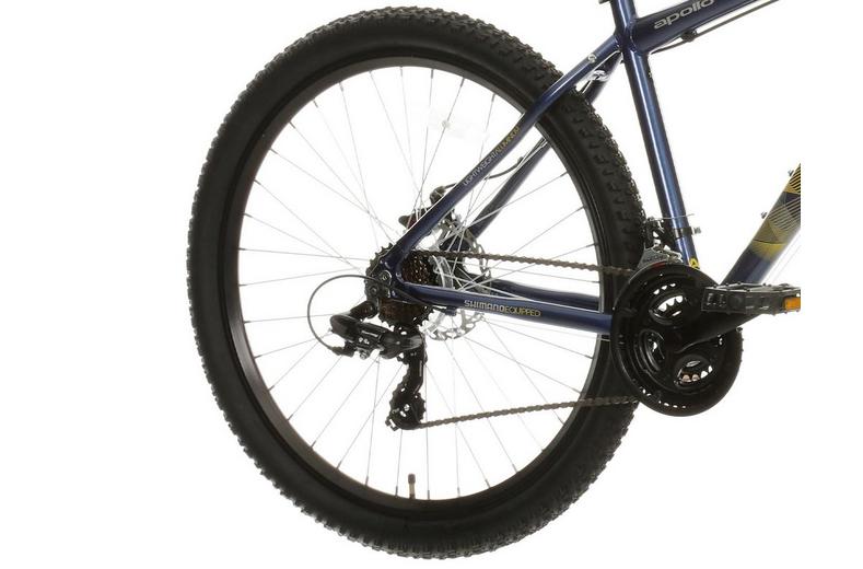 Apollo Evade Mens Mountain Bike - S, M, L, XL Frames Apollo Evade Mens Mountain Bike - S, M, L, XL Frames