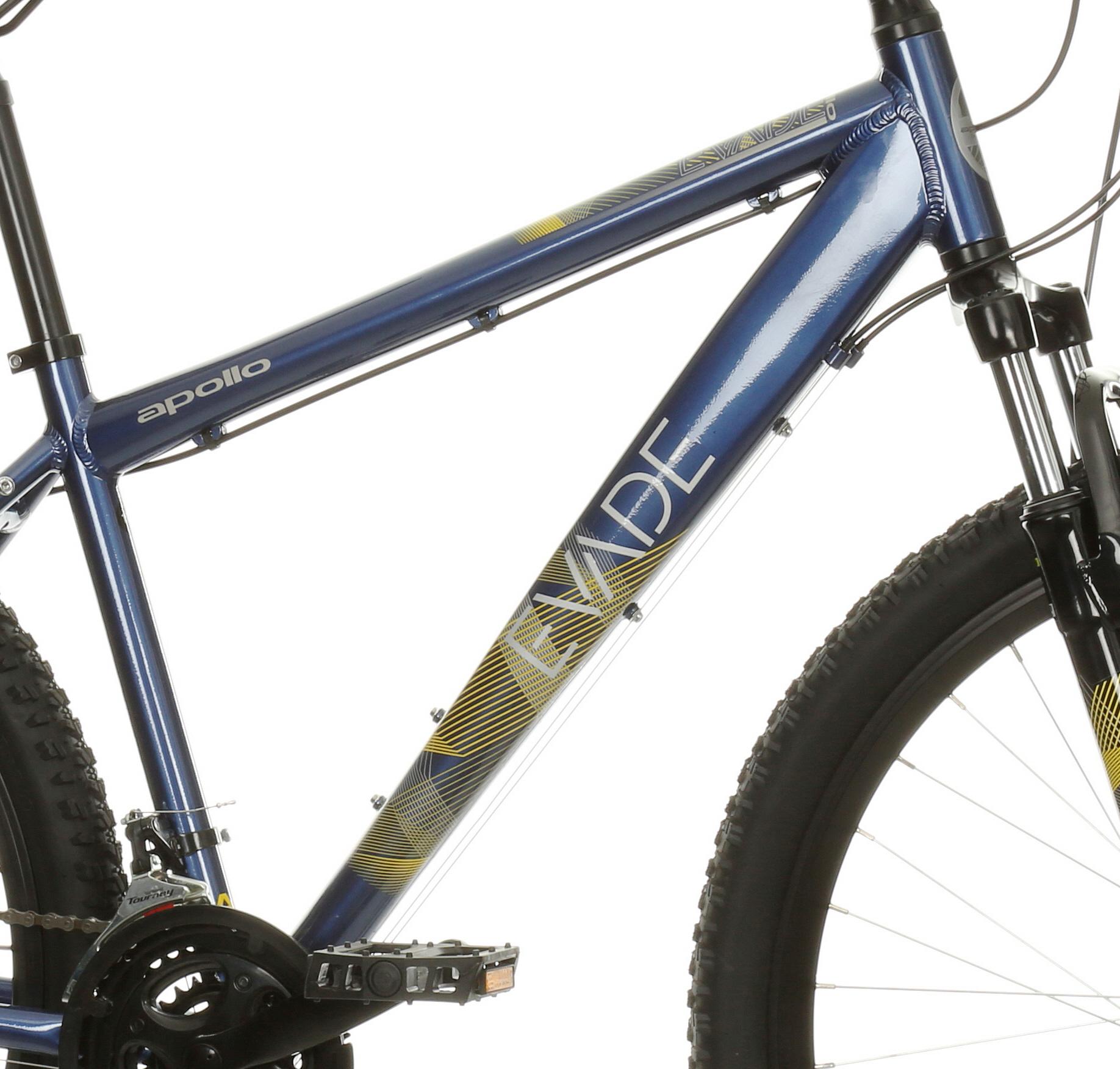Apollo Evade Mens Mountain Bike  - S, M, L, XL Frames