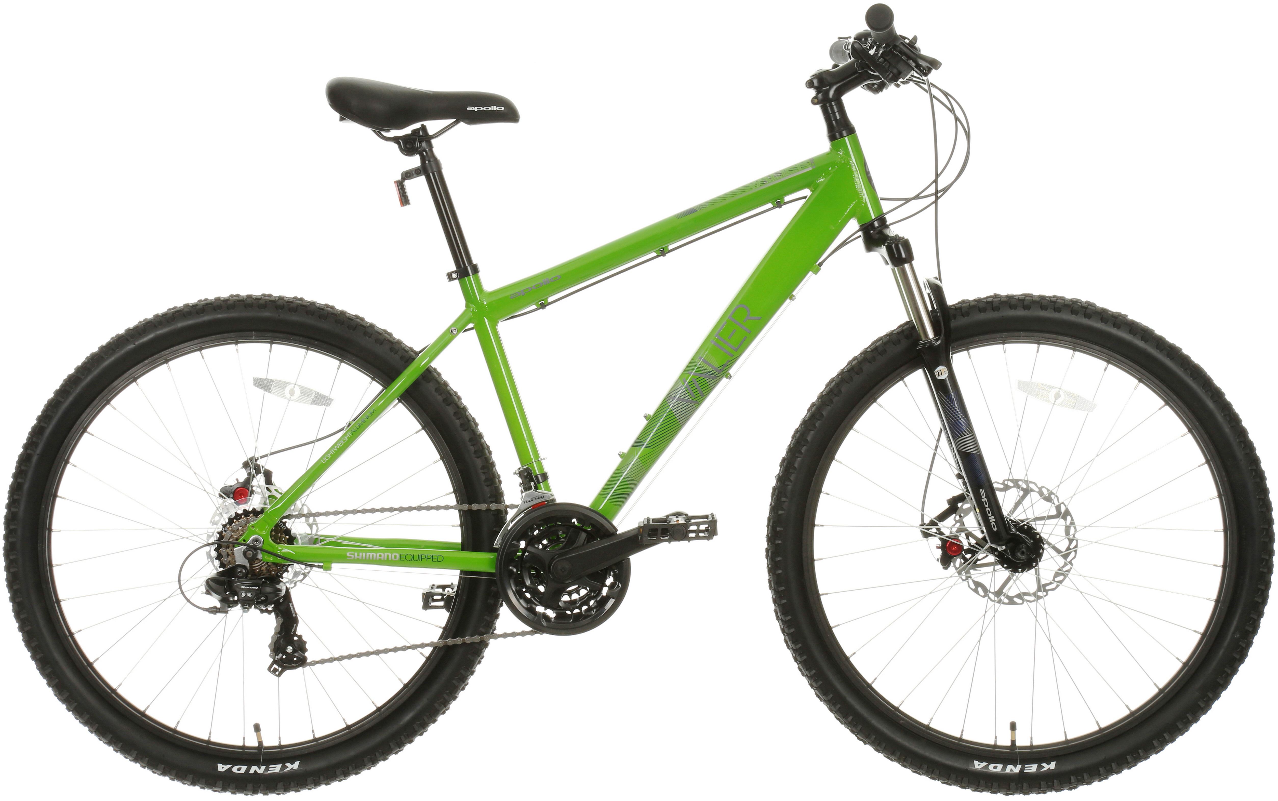 Apollo Valier Mens Mountain Bike - 17 Inch