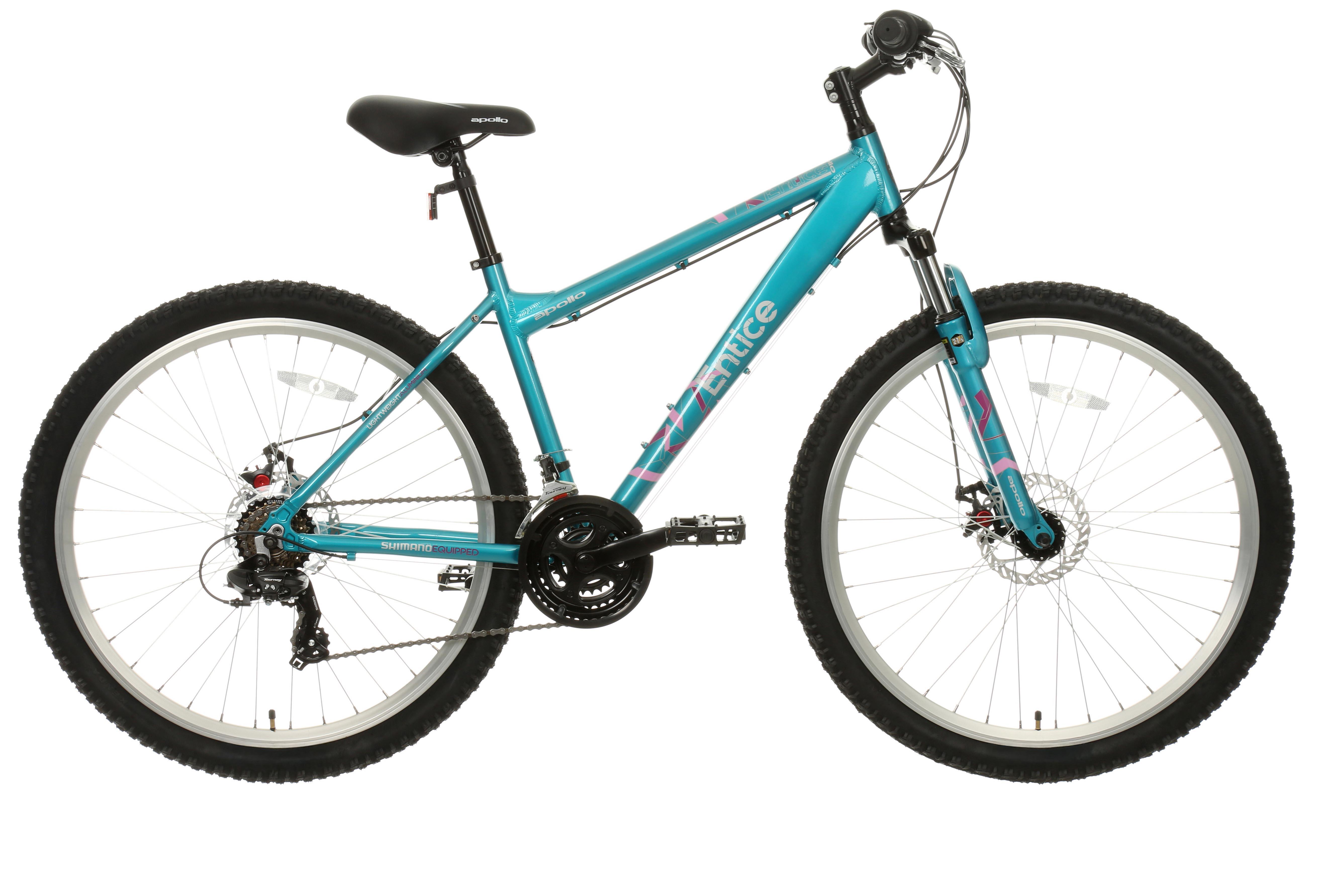 Apollo Entice Womens Mountain Bike - 17 Inch