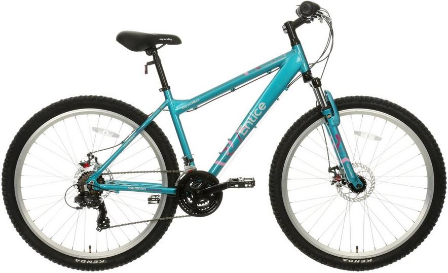 Wheel Indi Atb Titan Pioneer Men's Mountain Bike, 18-Speed, 26