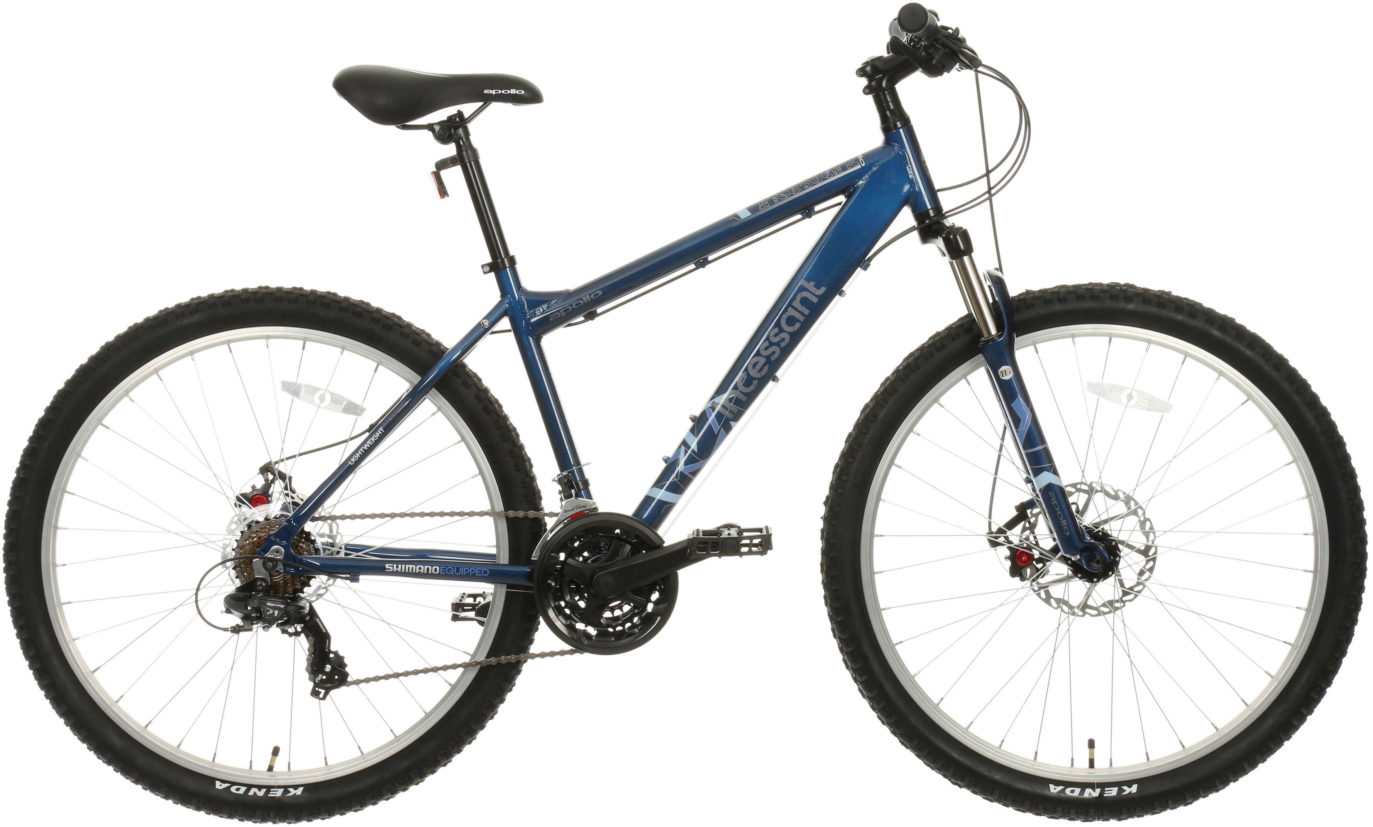 Apollo Incessant Womens Mountain Bike - 17 Inch