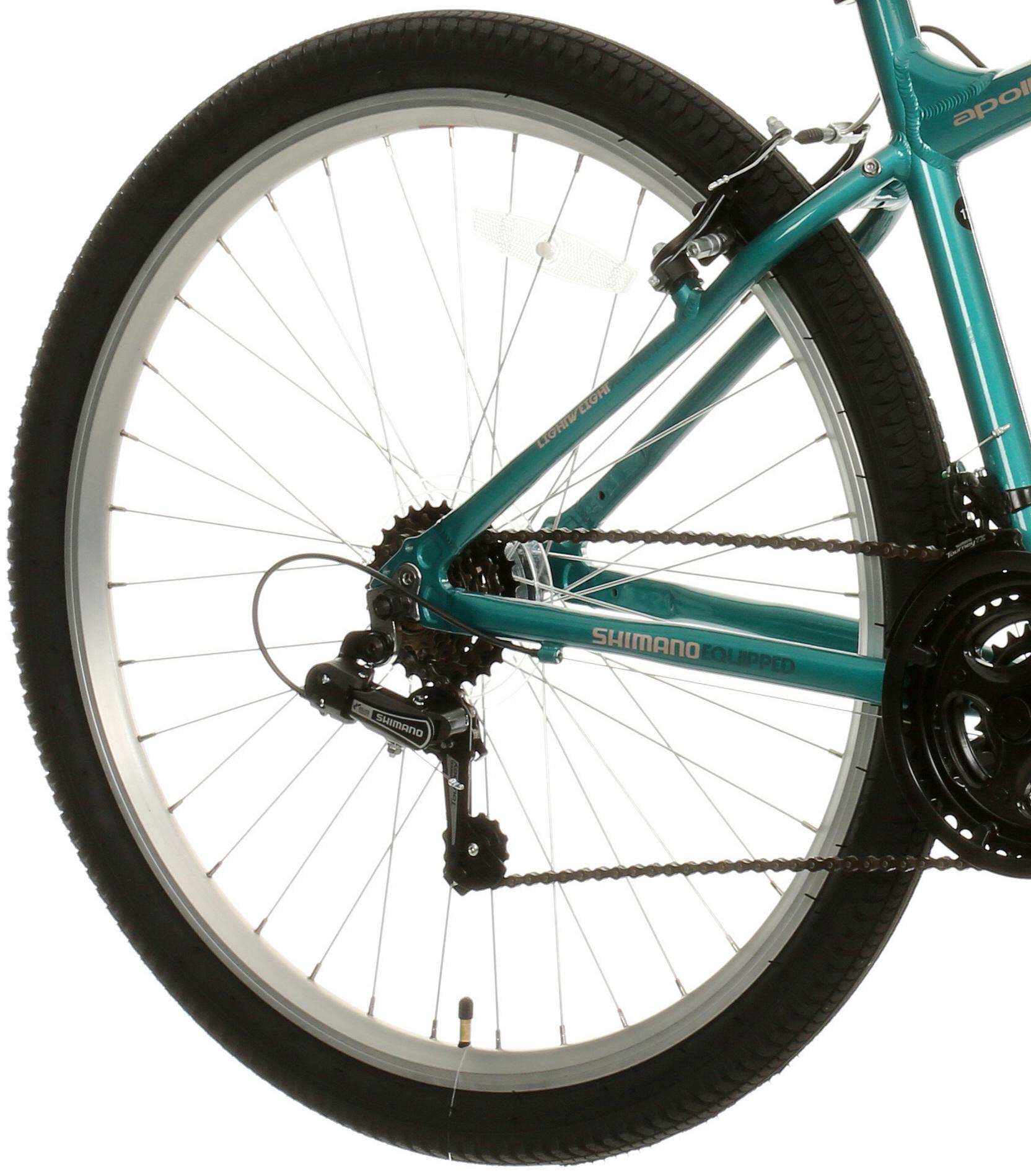 Apollo Cosmo Womens Hybrid Bike - S Frame