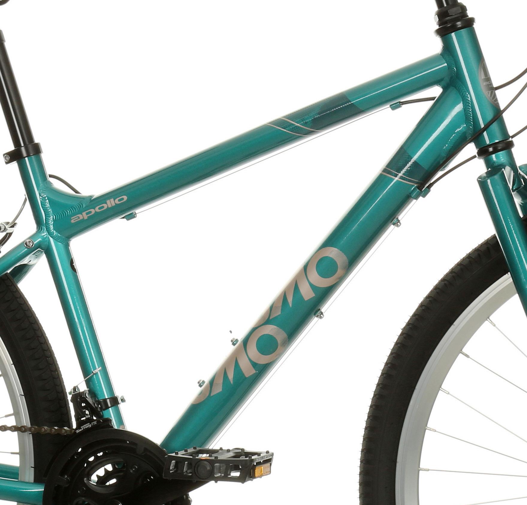 Apollo Cosmo Womens Hybrid Bike - S Frame