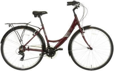 Apollo Elyse Womens Hybrid Bike - Purple - S, M Frames Apollo Elyse Womens Hybrid Bike - Purple - S, M Frames