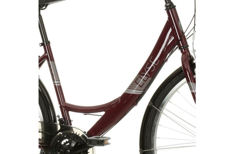 Apollo Elyse Womens Hybrid Bike - Purple - S, M Frames Apollo Elyse Womens Hybrid Bike - Purple - S, M Frames