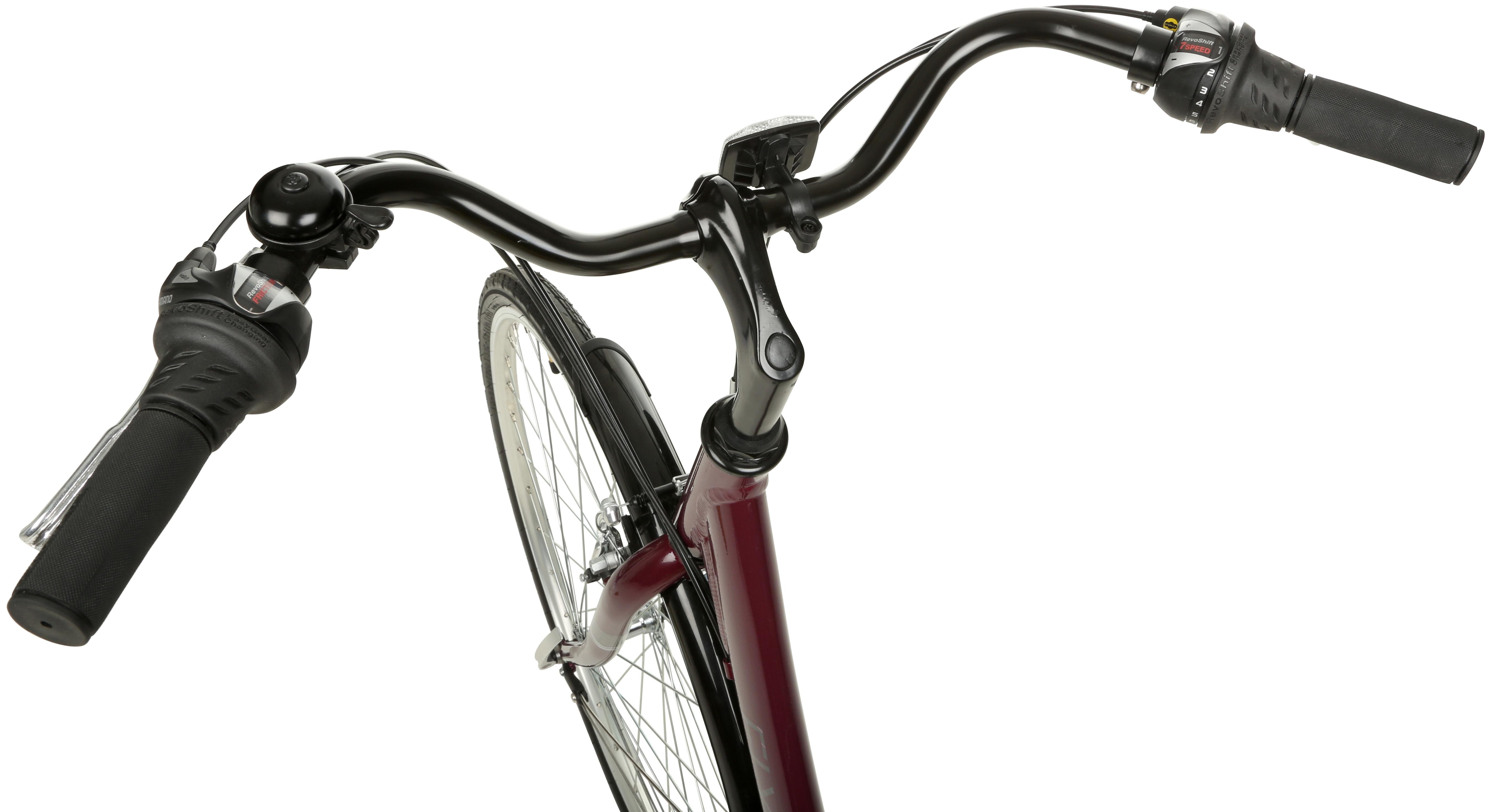 Apollo Elyse Womens Hybrid Bike - Purple - S, M Frames