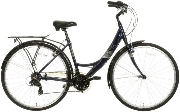 Women's best sale hybrid bikes