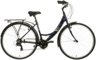 Halfords Apollo Elyse Womens Hybrid Bike - Navy - S Frame | Extra 8% off for BC Members