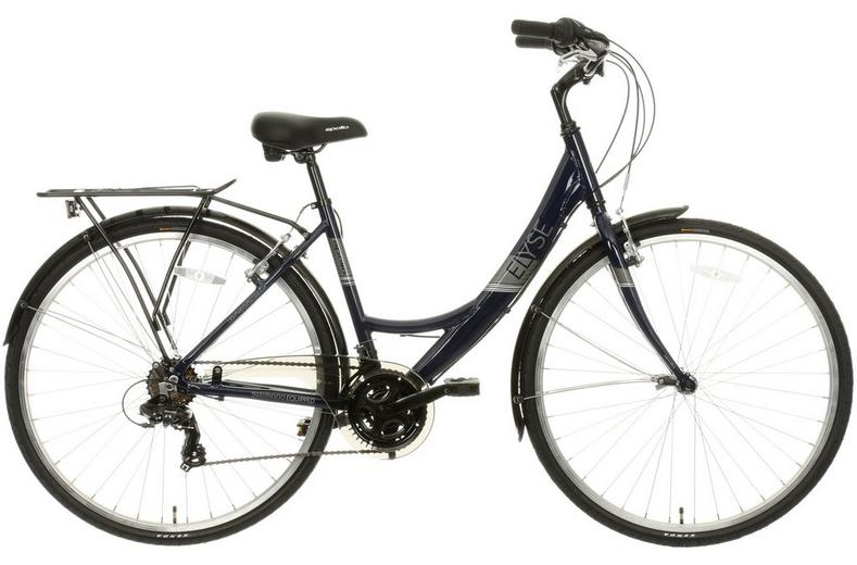 Apollo Elyse Womens Hybrid Bike - Navy - S, M Frames Apollo Elyse Womens Hybrid Bike - Navy - S, M Frames