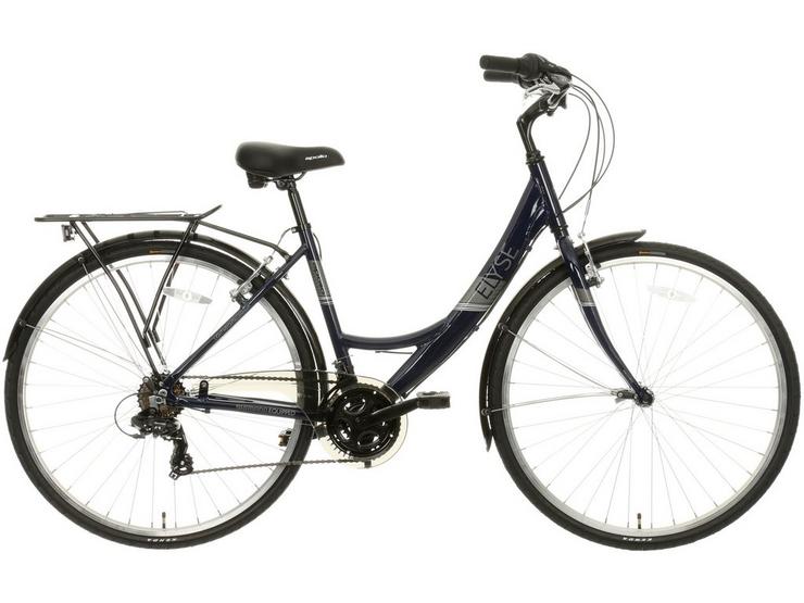 Apollo Elyse Womens Hybrid Bike - Navy - S, M Frames