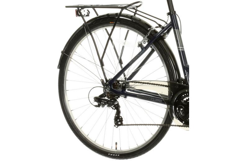 Apollo Elyse Womens Hybrid Bike - Navy - S, M Frames Apollo Elyse Womens Hybrid Bike - Navy - S, M Frames