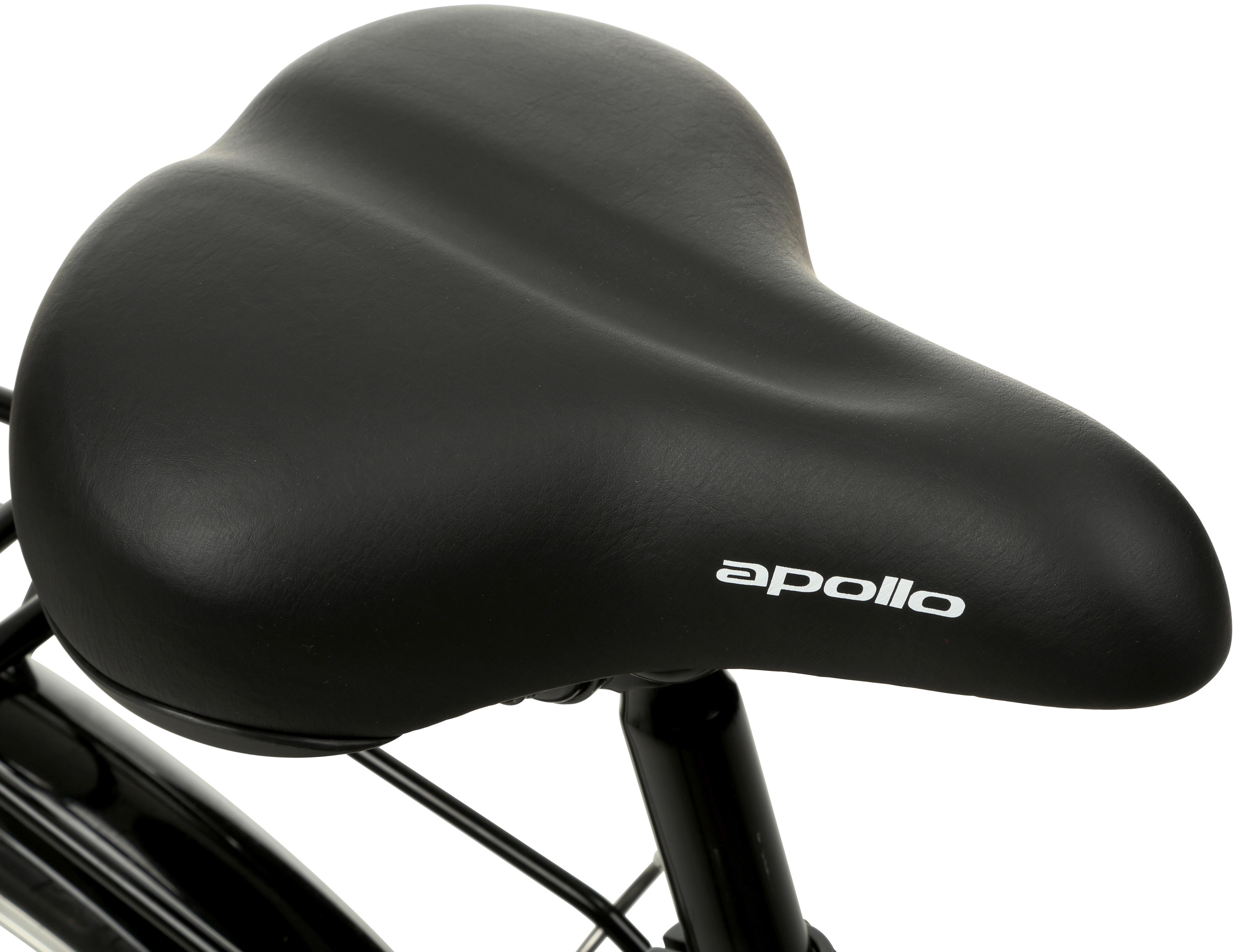Apollo Elyse Womens Hybrid Bike - Navy - S, M Frames