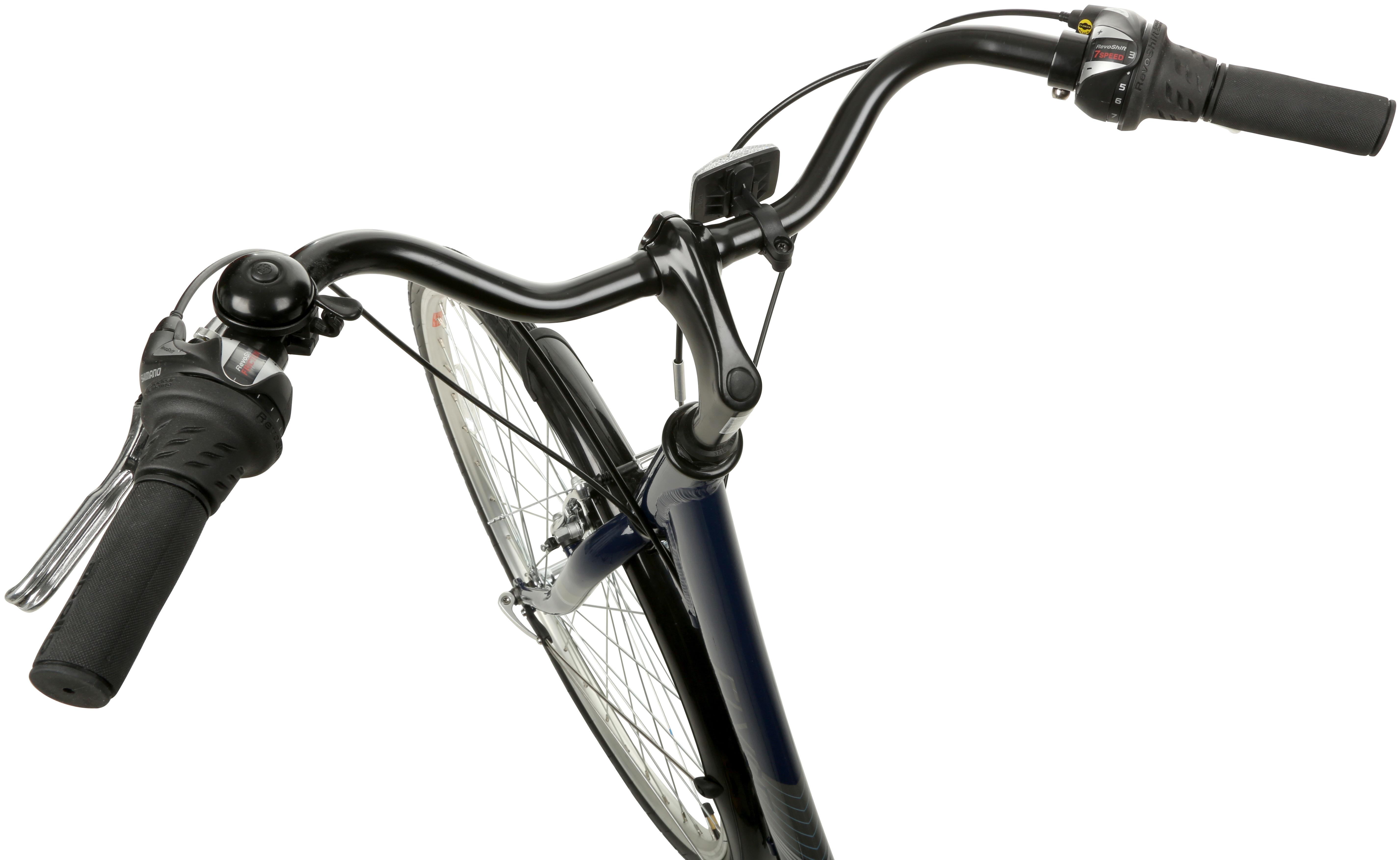 Apollo Elyse Womens Hybrid Bike - Navy - S, M Frames