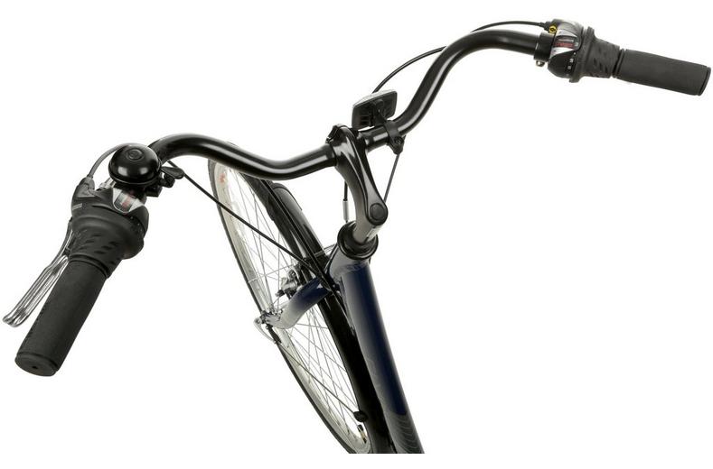 Apollo Elyse Womens Hybrid Bike - Navy - S, M Frames Apollo Elyse Womens Hybrid Bike - Navy - S, M Frames