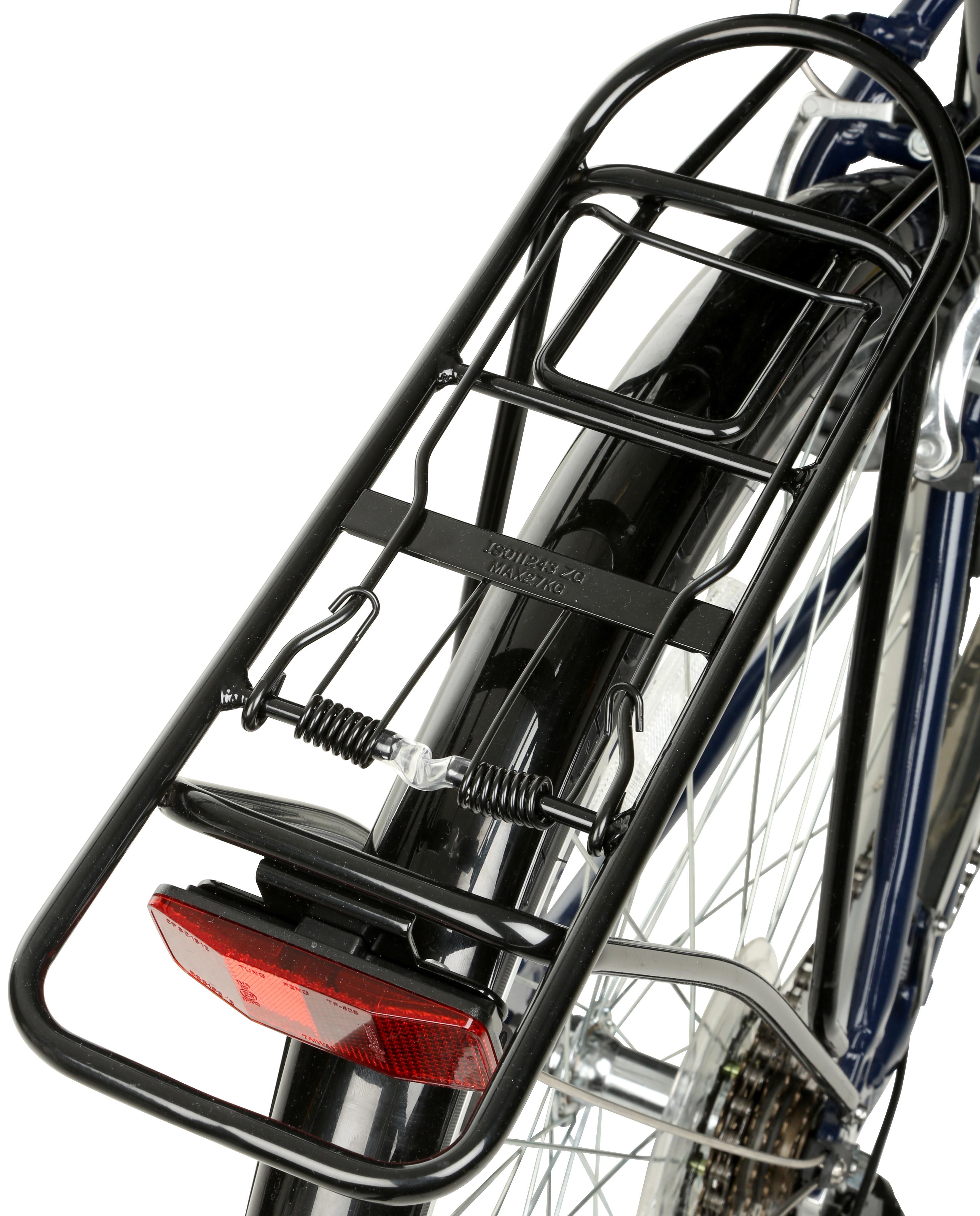 Apollo Elyse Womens Hybrid Bike - Navy - S, M Frames