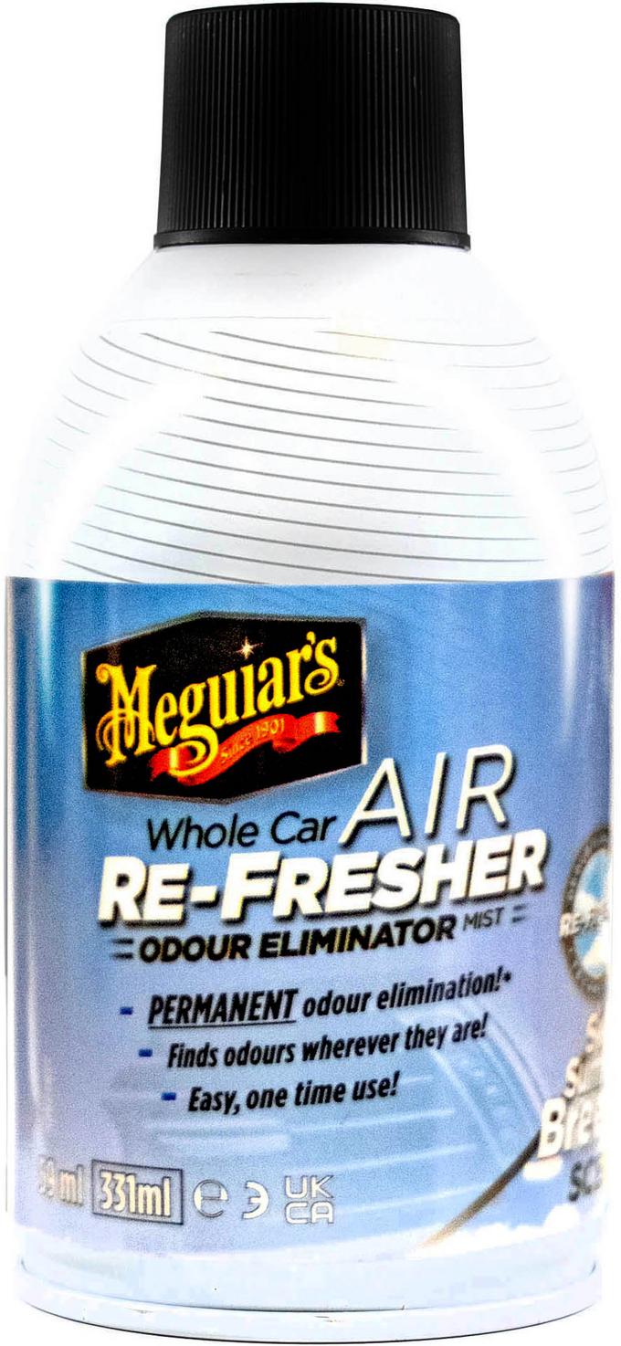 Meguiar's Whole Car Air Refresher Odour Eliminator Spray, Sweet