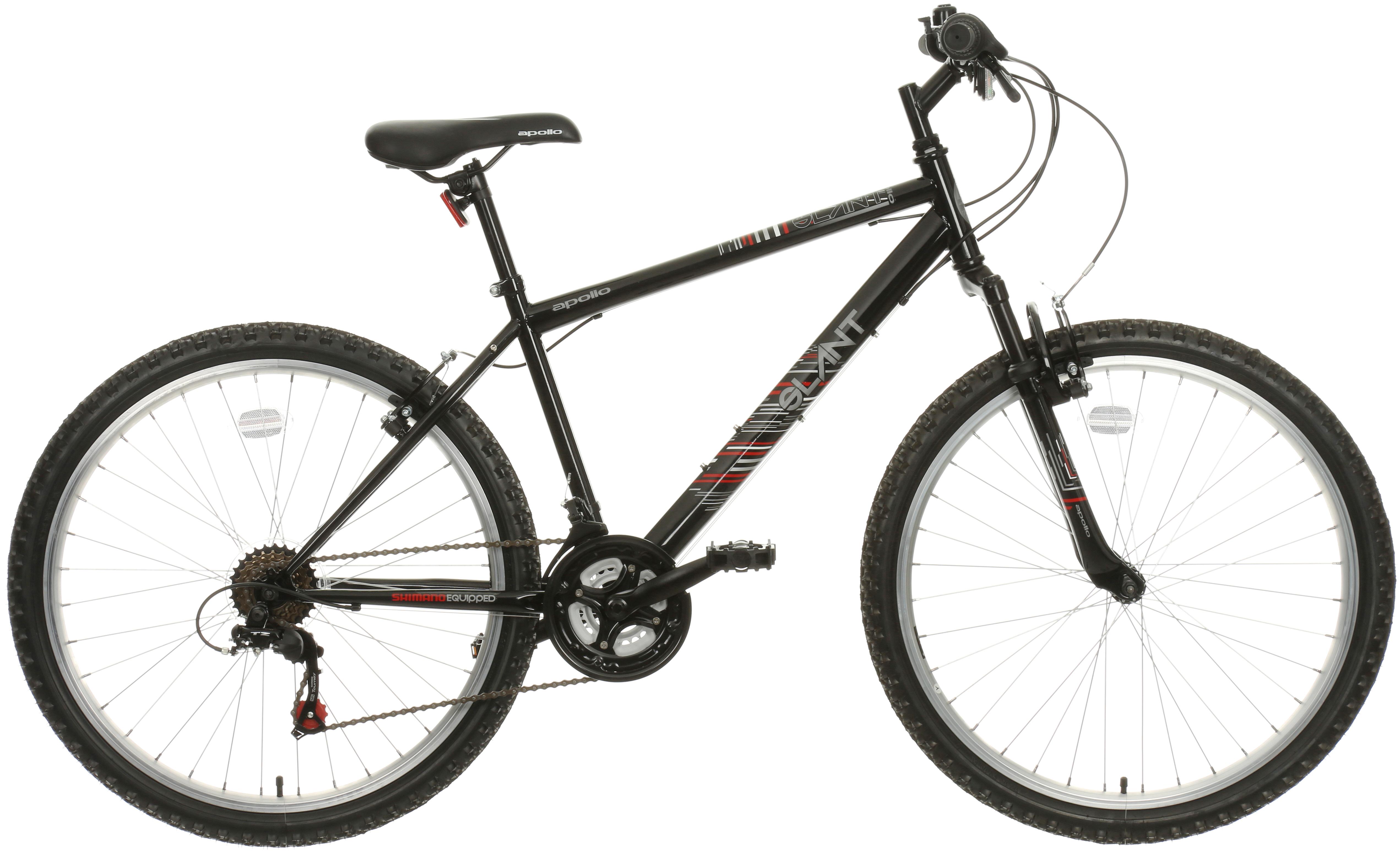 Second Hand Grade C - Apollo Slant Mens Mountain Bike -  S, M, L Frames
