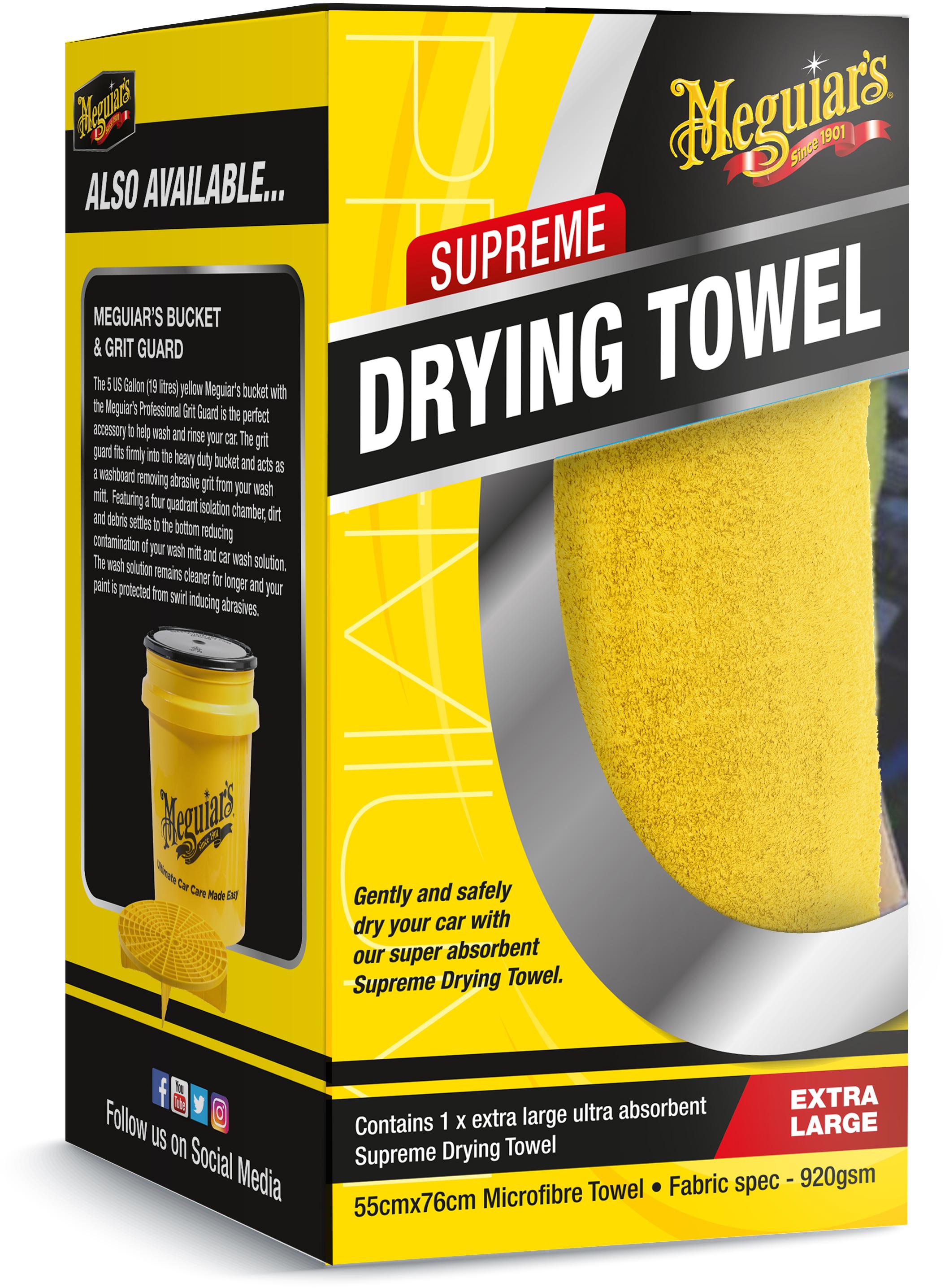 Meguiars Supreme Shine Drying Towel