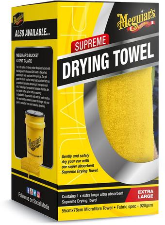 Meguiars Supreme Shine Drying Towel