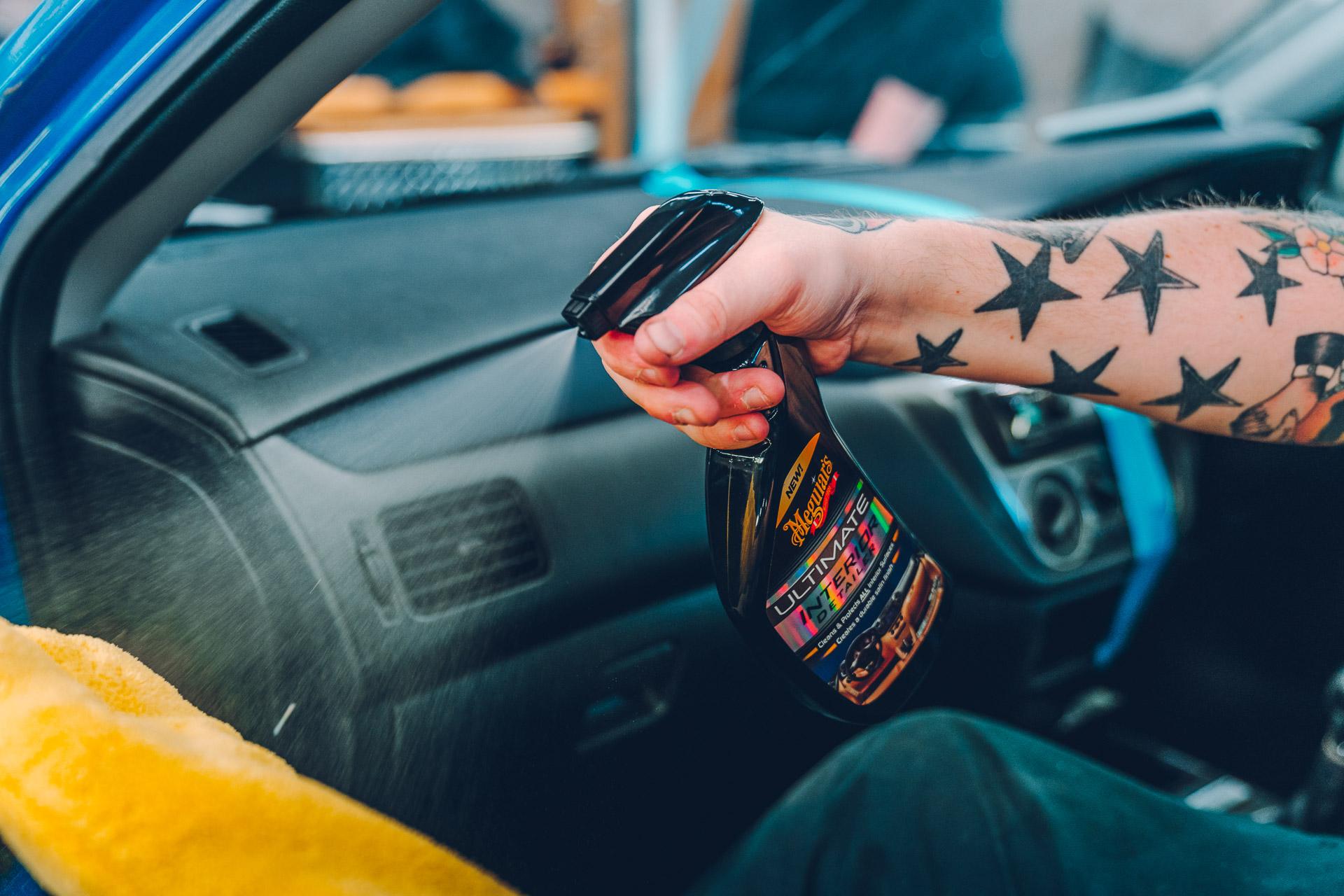 Meguiar's Ultimate Interior Detailer