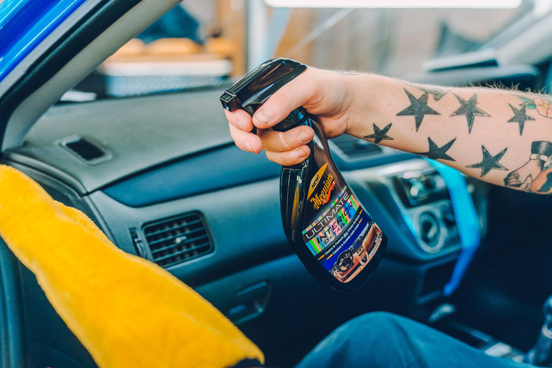 Meguiar's Ultimate Interior Detailer
