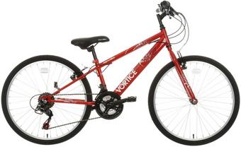 Second Hand Grade B - Apollo Vortice Junior Hybrid Bike - 24" Wheel