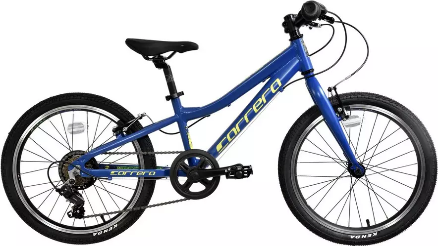 Second Hand Grade C Carrera Abyss Junior Hybrid Bike 20 Wheel Halfords UK