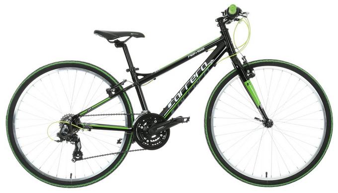 Carrera abyss junior hybrid bike on sale