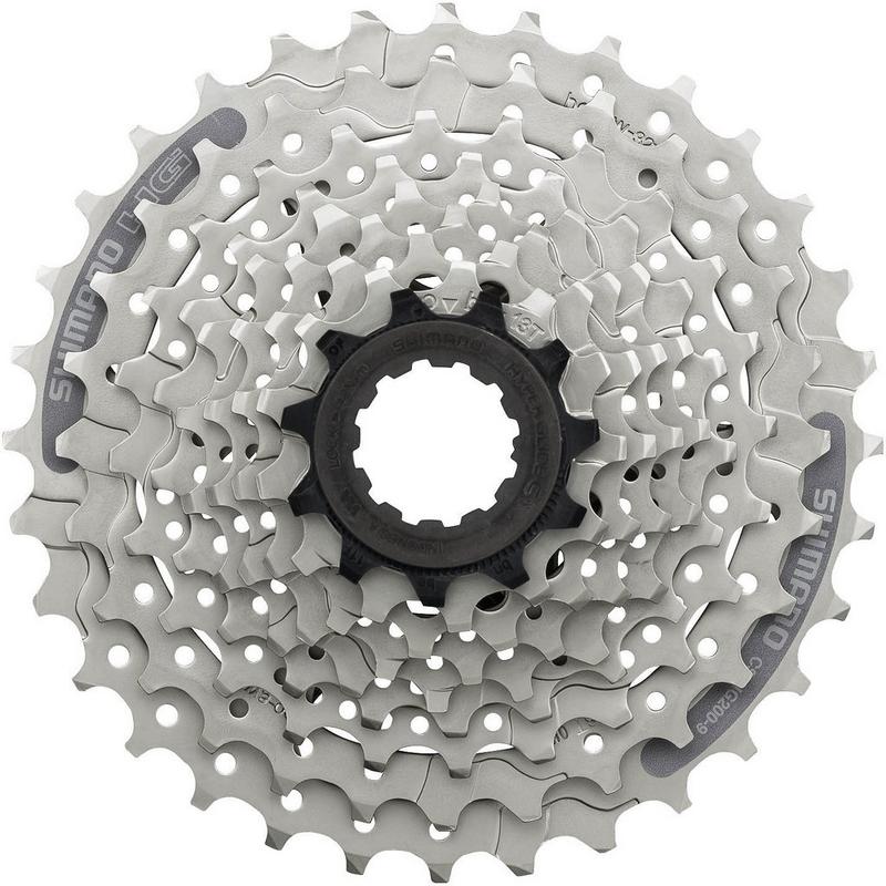 Halfords Shimano CS-HG201 9 Speed Cassette, 11-32T | Extra 8% off for BC Members