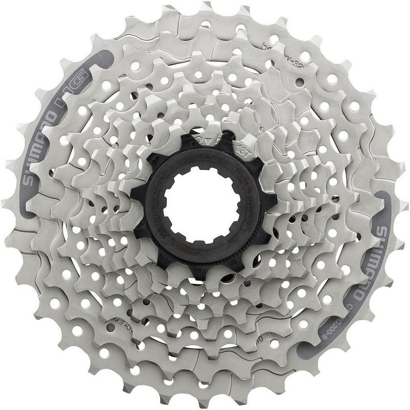 Halfords Shimano Cs-Hg201 9 Speed Cassette, 11-34T | Extra 8% off for BC Members