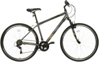 Second Hand Grade A - Apollo Guru Mens Hybrid Bike 2018 - L Frame