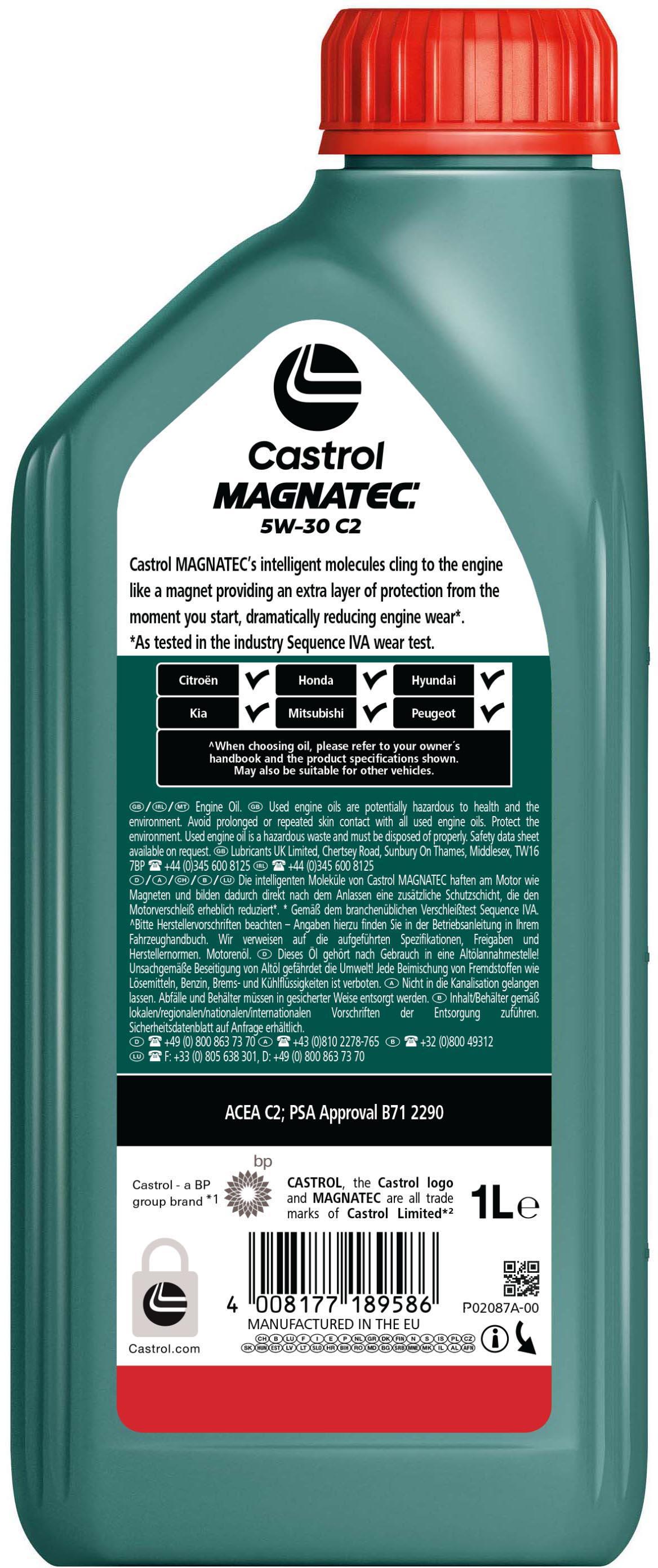 Castrol MAGNATEC Stop-Start 5W-30 C2 1L
