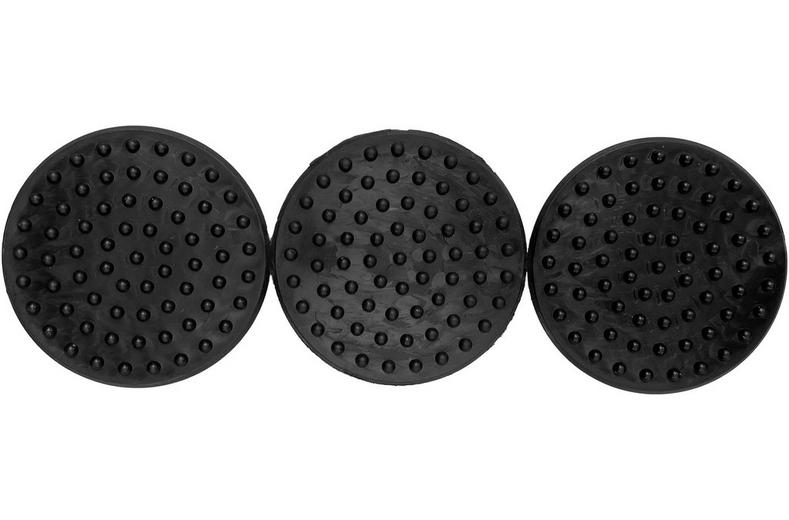 Halfords Advanced 1.5 Tonne Aluminium 3 Pack of Jack Saddle Pads Halfords Advanced 1.5 Tonne Aluminium 3 Pack of Jack Saddle Pads