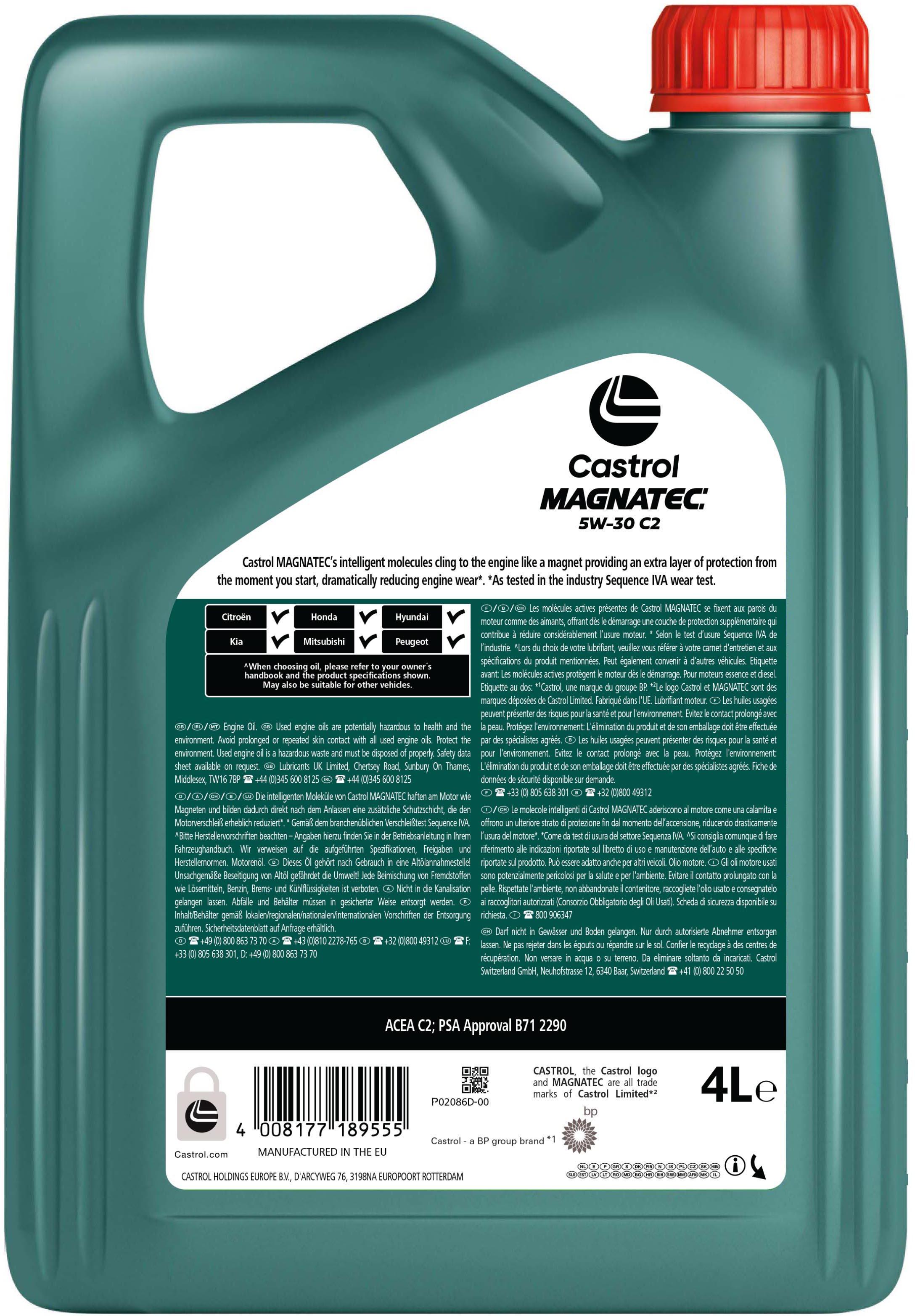 Castrol MAGNATEC Stop-Start 5W-30 C2 4L