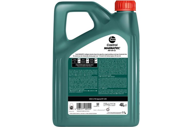 Castrol MAGNATEC Stop-Start 5W-30 C2 4L Castrol MAGNATEC Stop-Start 5W-30 C2 4L
