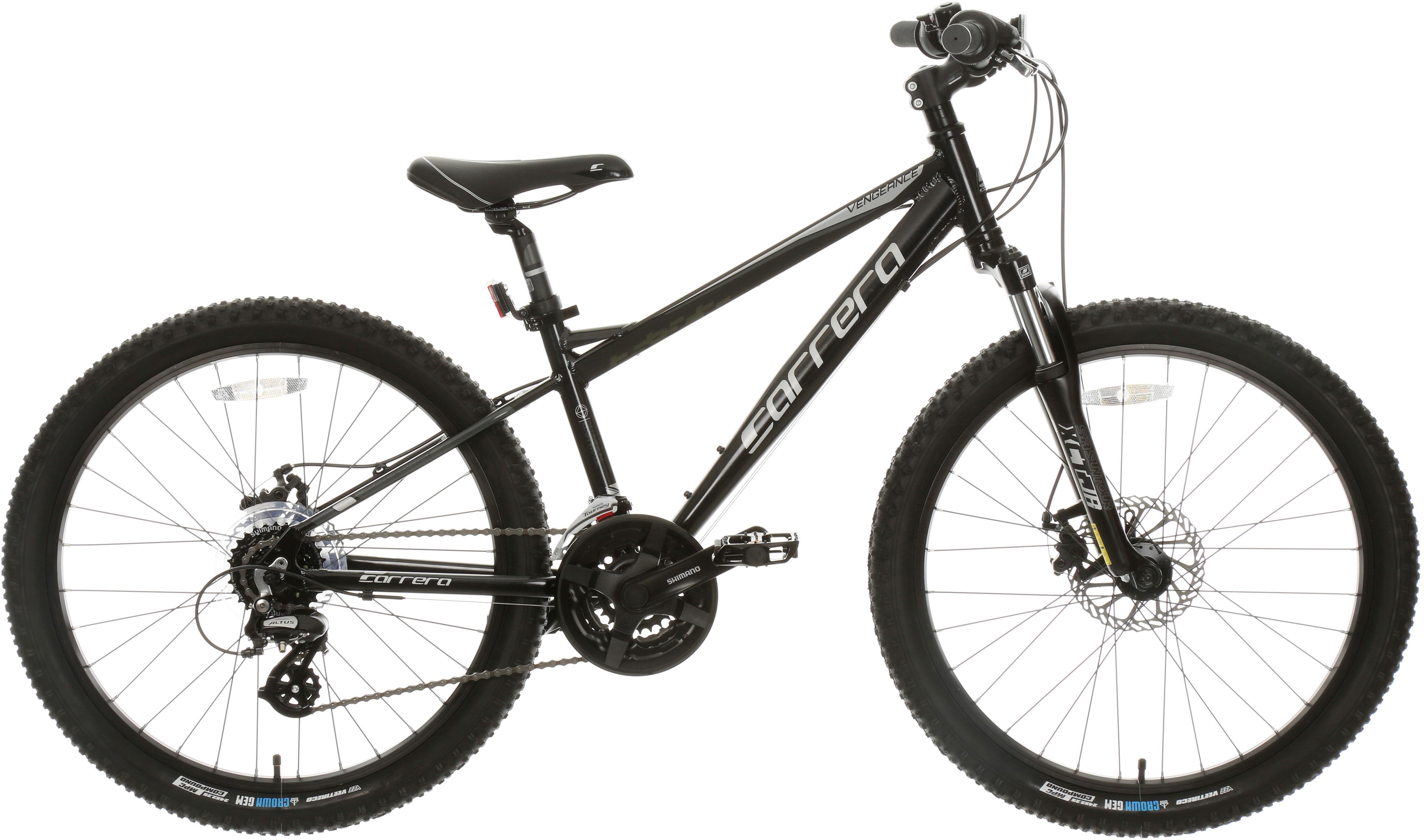 Second Hand Grade B - Carrera Vengeance Junior Mountain Bike - 24 ...