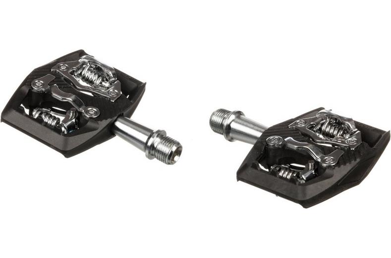 Halfords Clipless Flat Commuter Pedals Halfords Clipless Flat Commuter Pedals