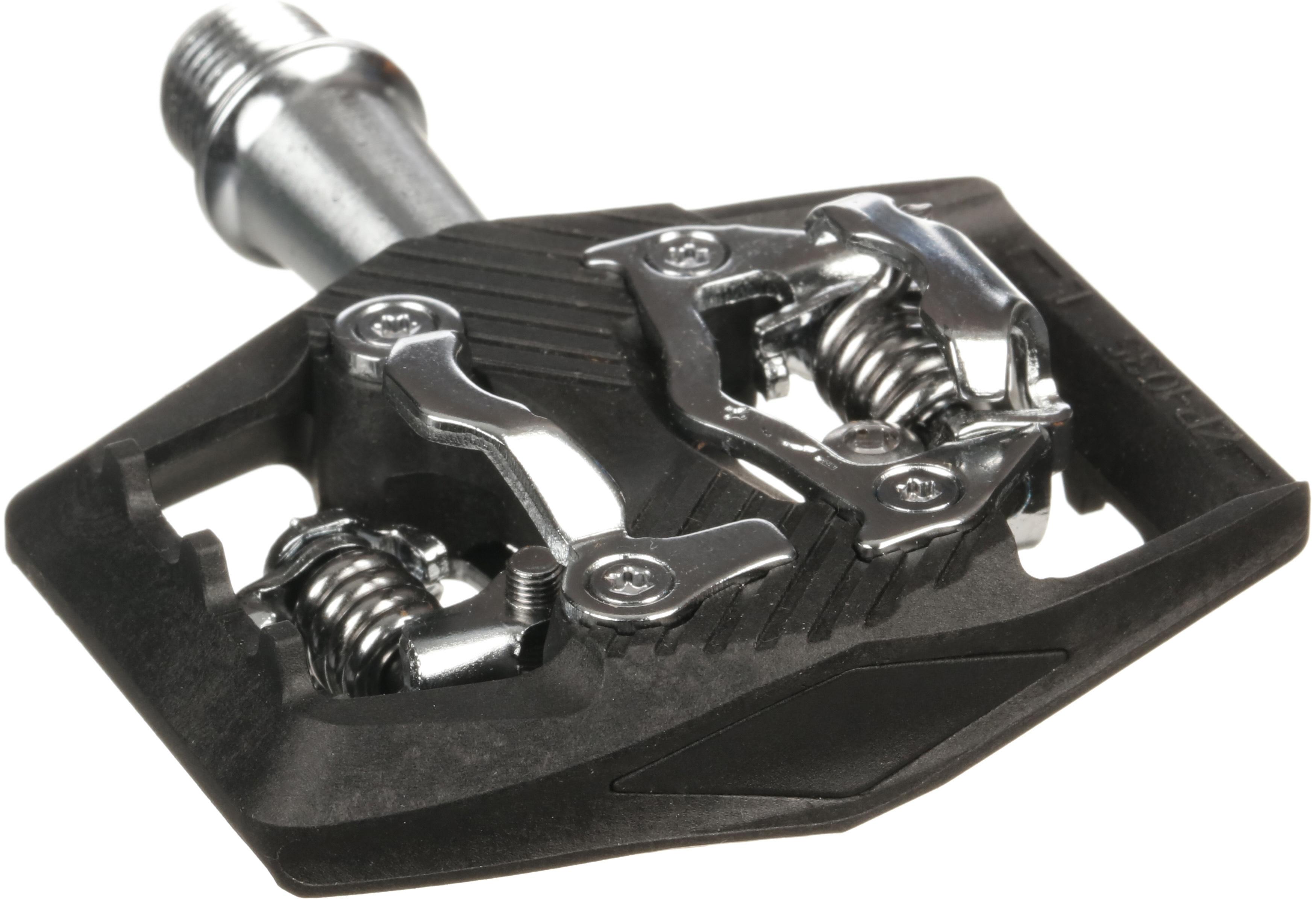 Halfords Clipless Flat Commuter Pedals