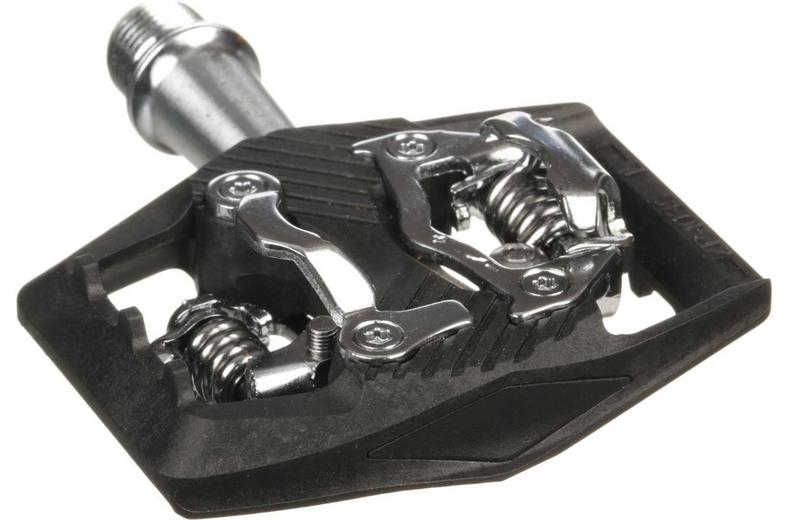 Halfords Clipless Flat Commuter Pedals Halfords Clipless Flat Commuter Pedals