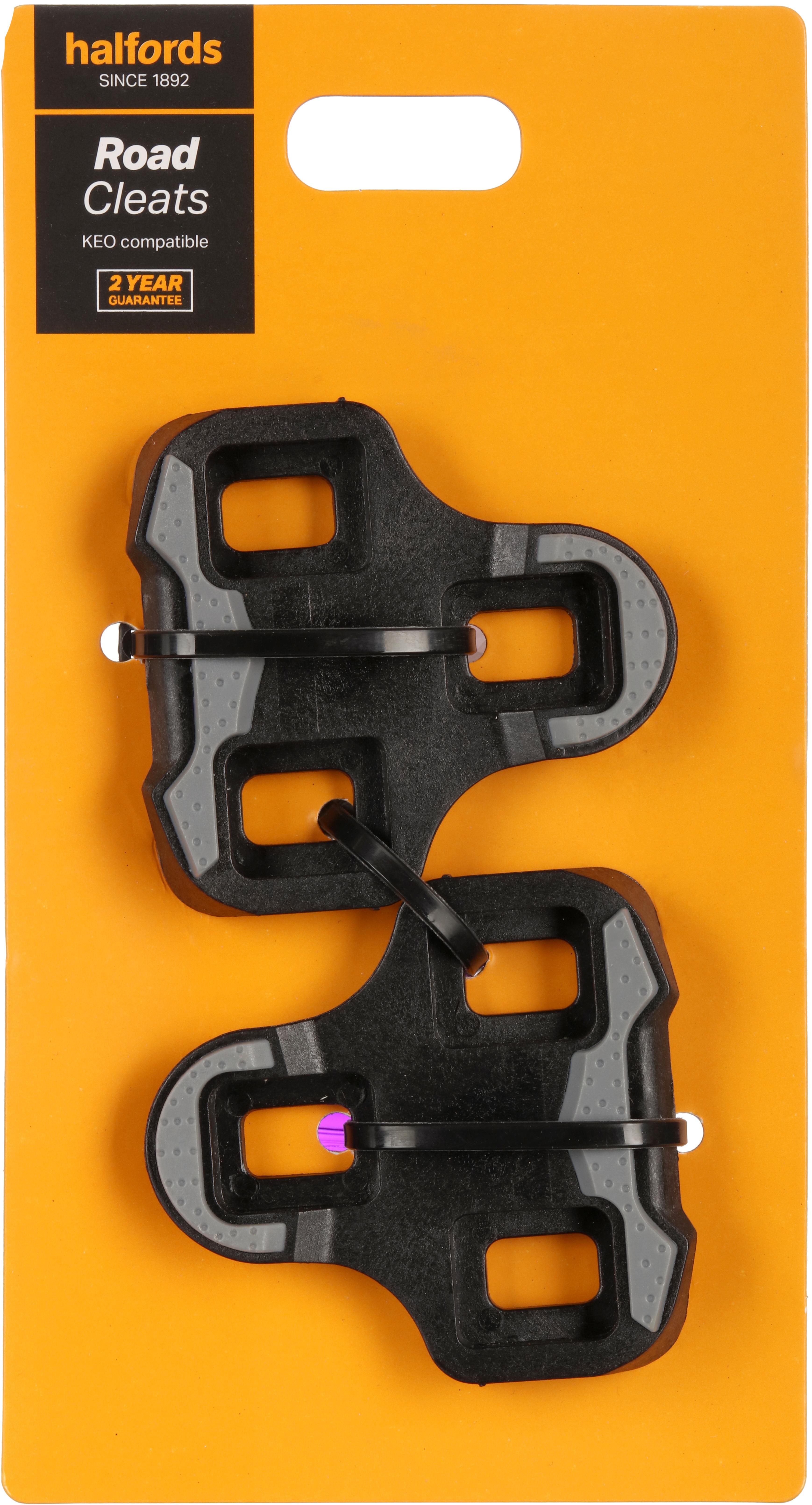 Halfords Road Cleats - Keo Compatible