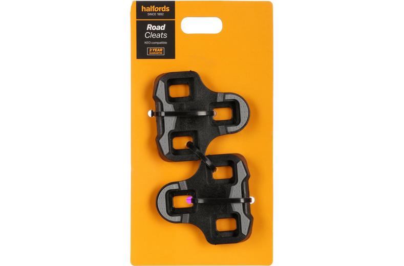 Halfords Road Cleats - Keo Compatible Halfords Road Cleats - Keo Compatible