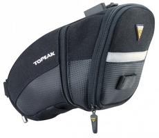 Halfords Topeak Aero Wedge Quickclip Saddle Bag, Large
