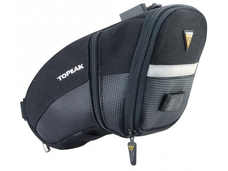 Topeak Aero Wedge Quickclip Saddle Bag, Large
