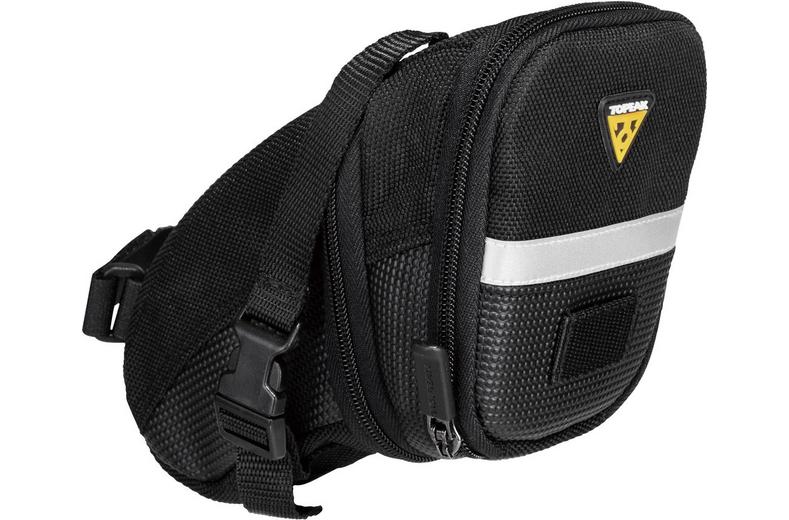 Topeak Aero Wedge Bag with Strap, Medium Topeak Aero Wedge Bag with Strap, Medium