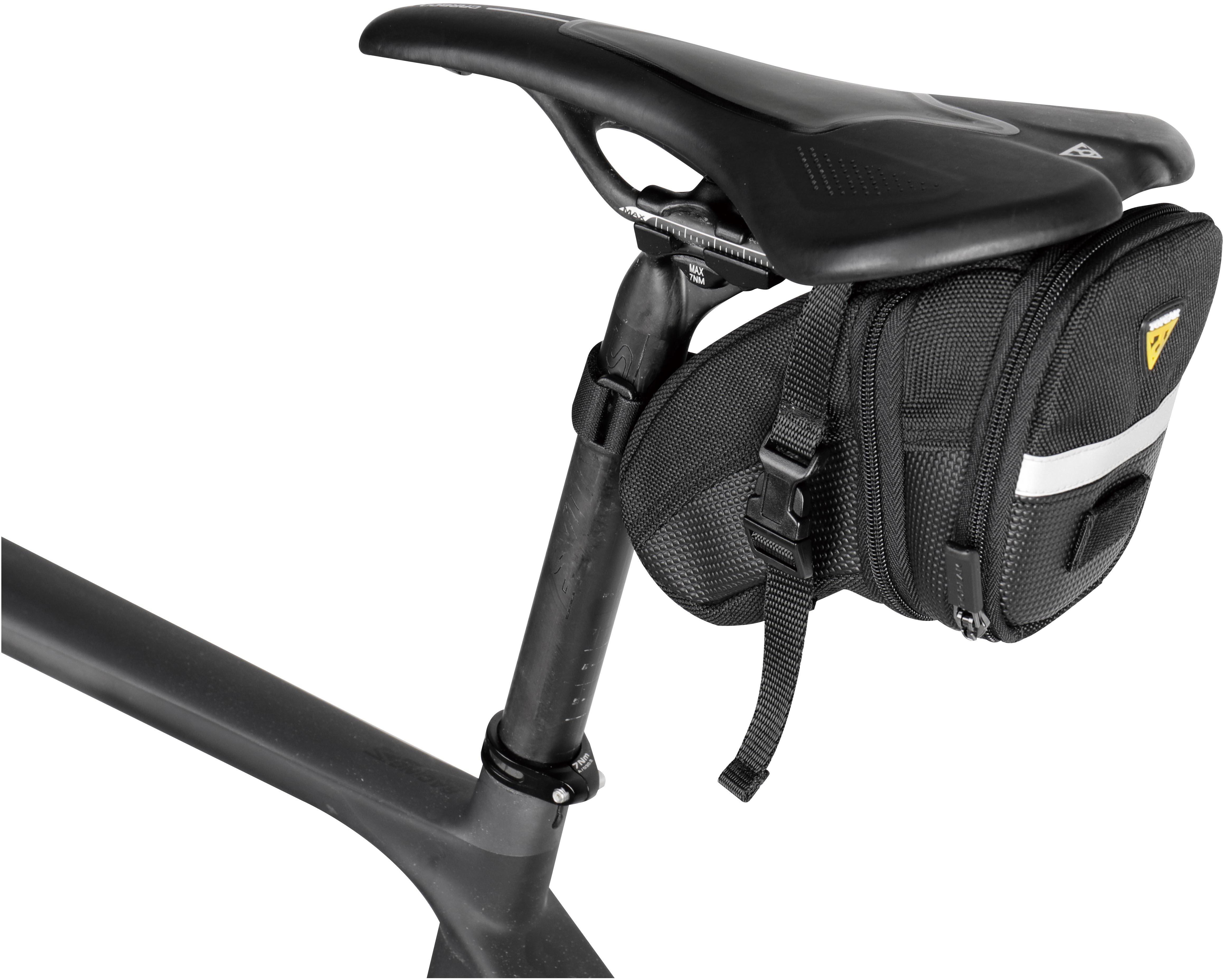 Topeak Aero Wedge Bag with Strap, Medium