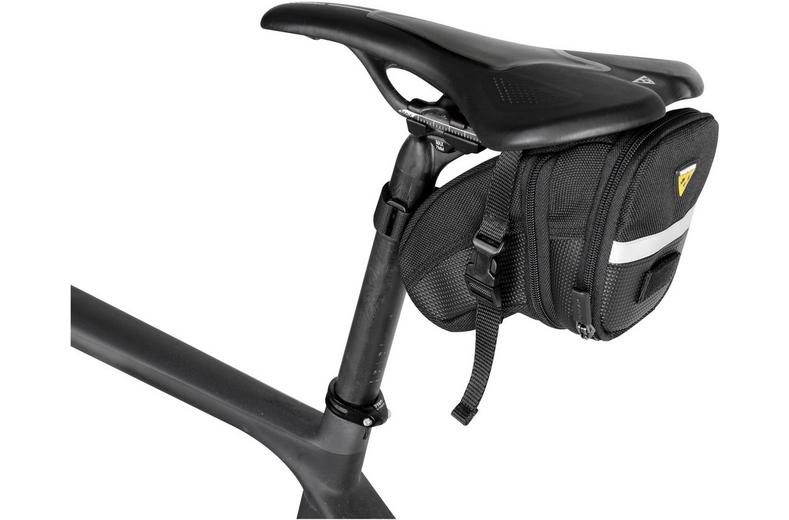 Topeak Aero Wedge Bag with Strap, Medium Topeak Aero Wedge Bag with Strap, Medium