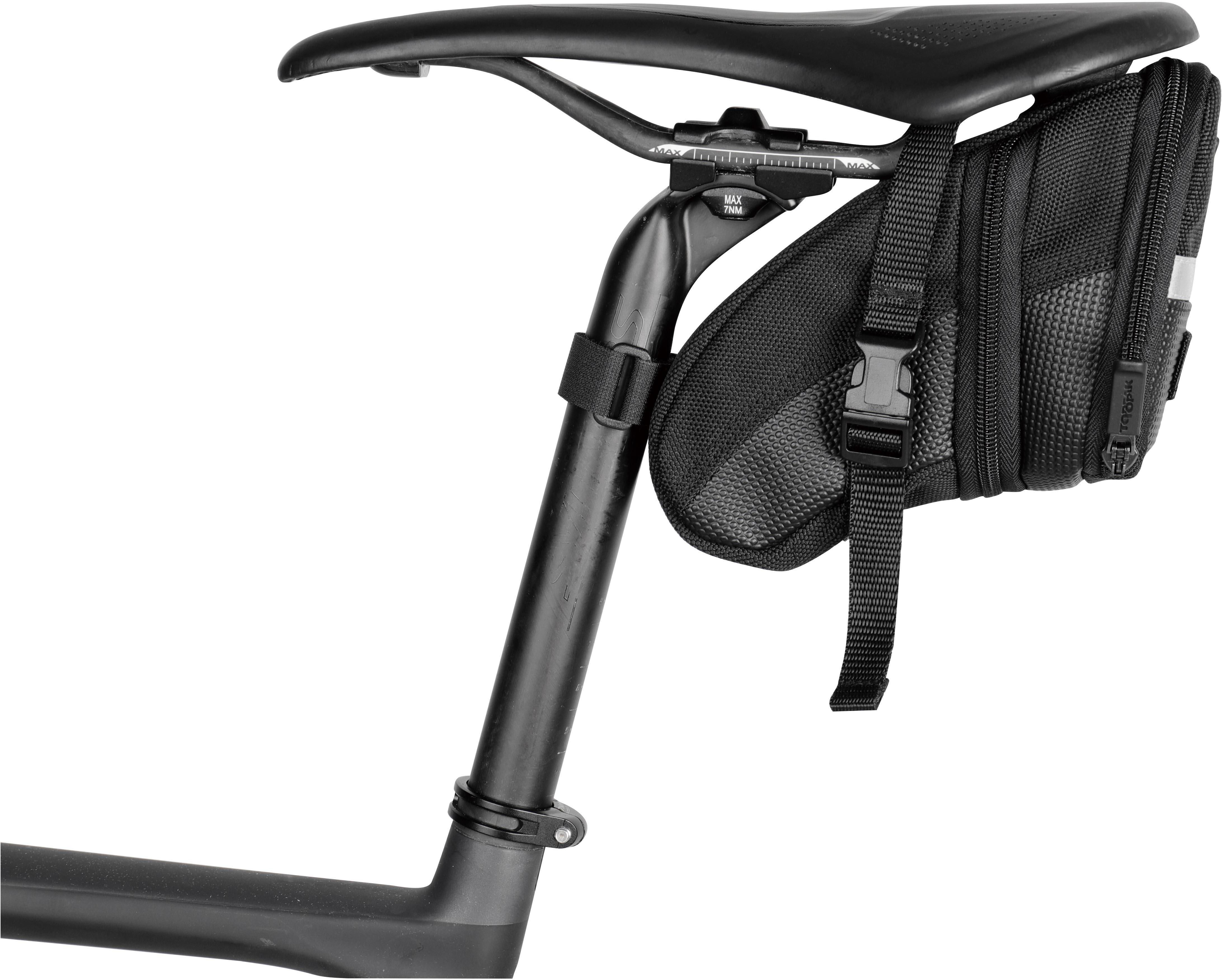 Topeak Aero Wedge Bag with Strap, Medium
