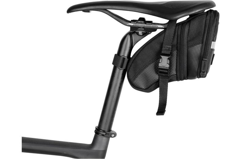 Topeak Aero Wedge Bag with Strap, Medium Topeak Aero Wedge Bag with Strap, Medium
